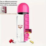 2-in-1 7 Days Pill Box + BPA-Free PP Water Cup - Image 7