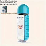 2-in-1 7 Days Pill Box + BPA-Free PP Water Cup - Image 4