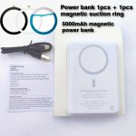 5000mAh Mini Magnetic Wireless Power Bank, 5W Wireless 10W Wired USB-C Charger for iPhone & Android | MY Local Warehouse - Image 4