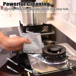 16Pcs Stainless Steel Cleaning Cloth, Reusable Durable Kitchen Dish Washing Pads - Image 5