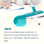 2-in-1 7 Days Pill Box + BPA-Free PP Water Cup - Image 2