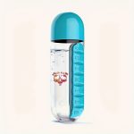 2-in-1 7 Days Pill Box + BPA-Free PP Water Cup - Image 6